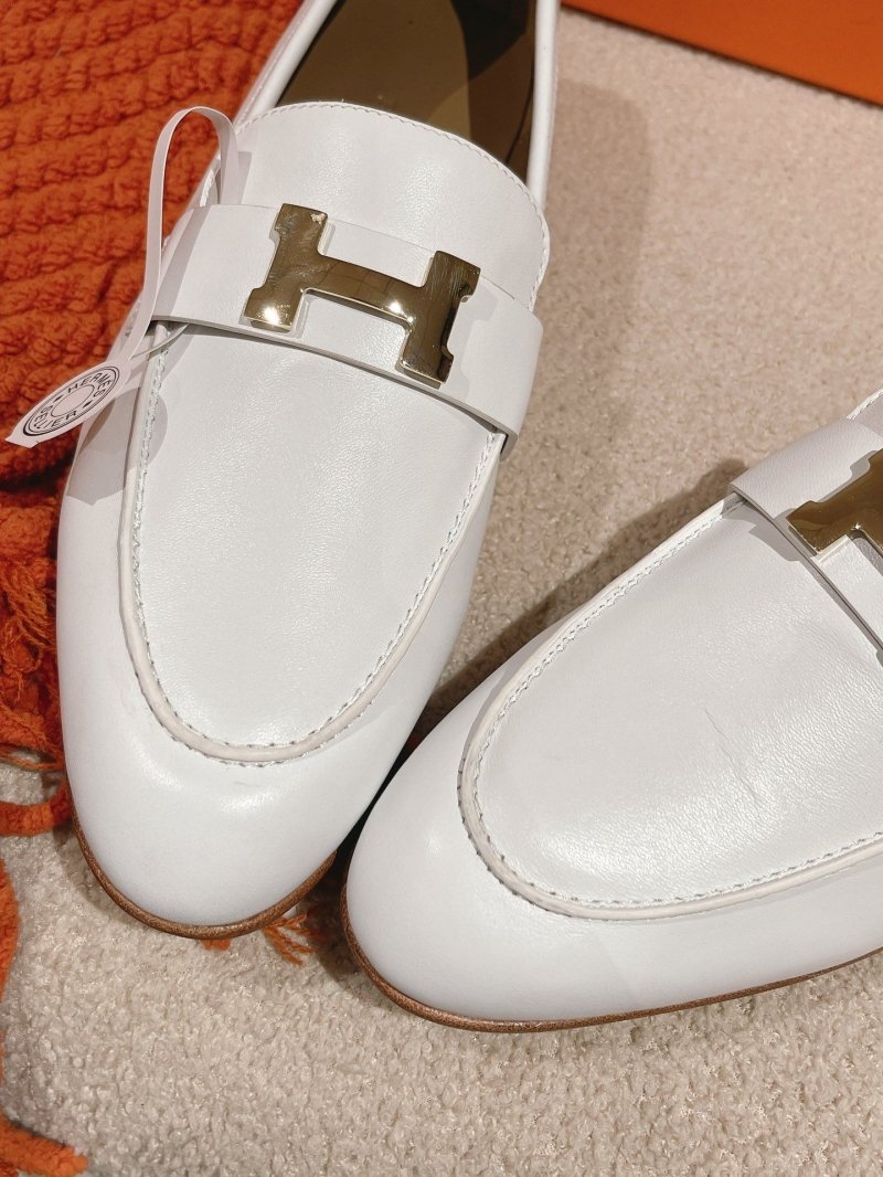 Hermes Leather Shoes